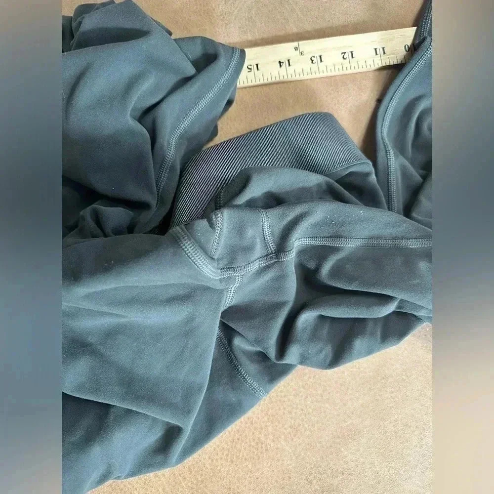 Athleta Aura Split Pant Black Olive Women’s Size Small - Picture 13 of 13